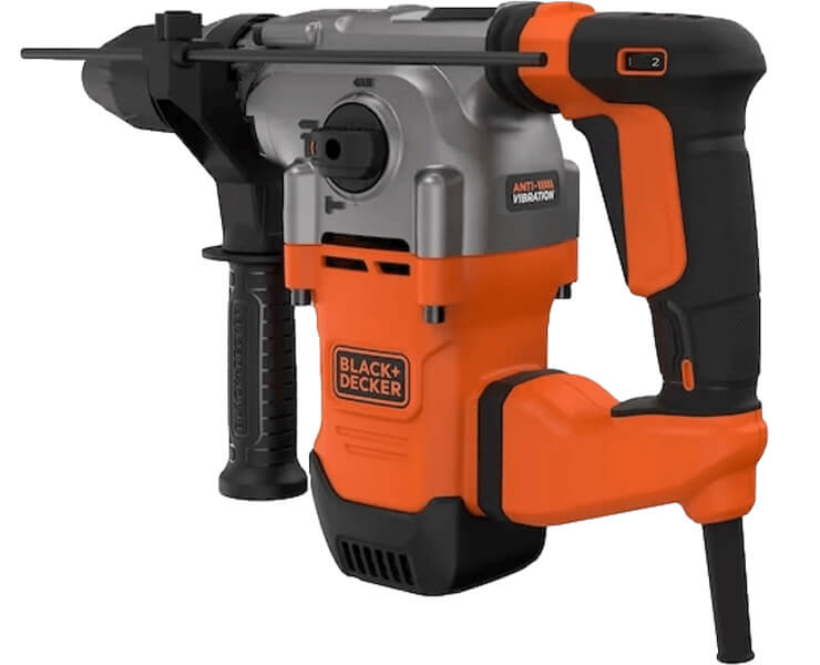 פטישון עוצמתי 1250W דגם BEHS03K-QS מבית BLACK&DECKER