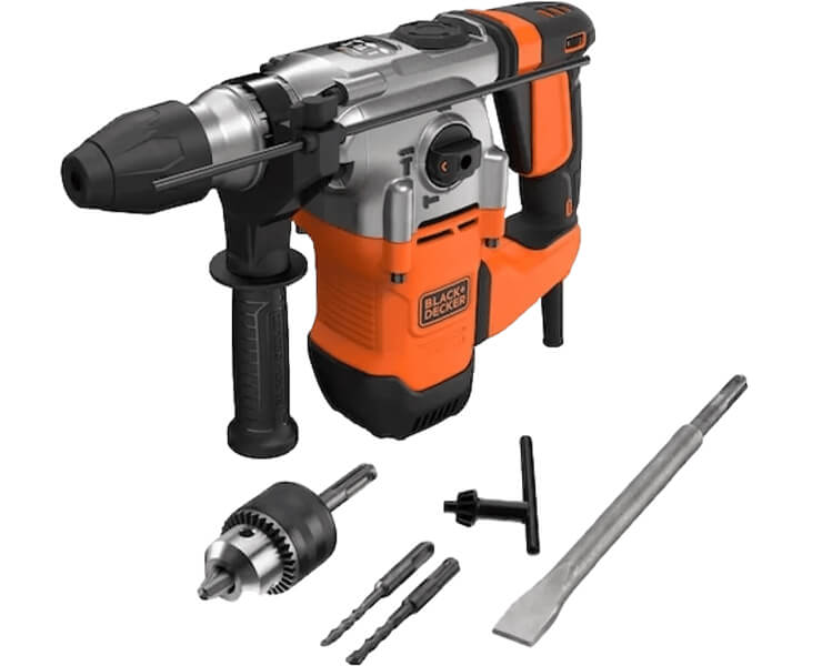 פטישון עוצמתי 1250W דגם BEHS03K-QS מבית BLACK&DECKER