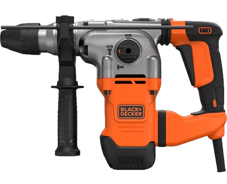 פטישון עוצמתי 1250W דגם BEHS03K-QS מבית BLACK&DECKER