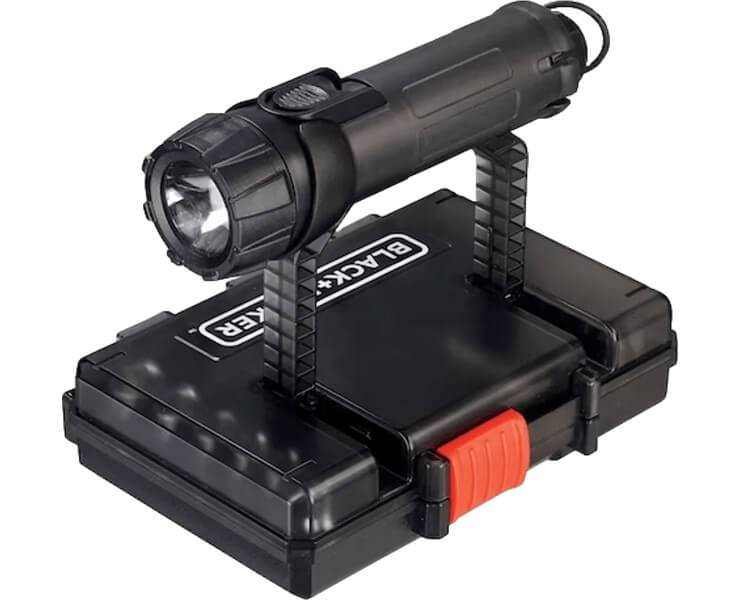 ערכת SOS עם פנס דגם A7224-XJ מבית BLACK+DECKER