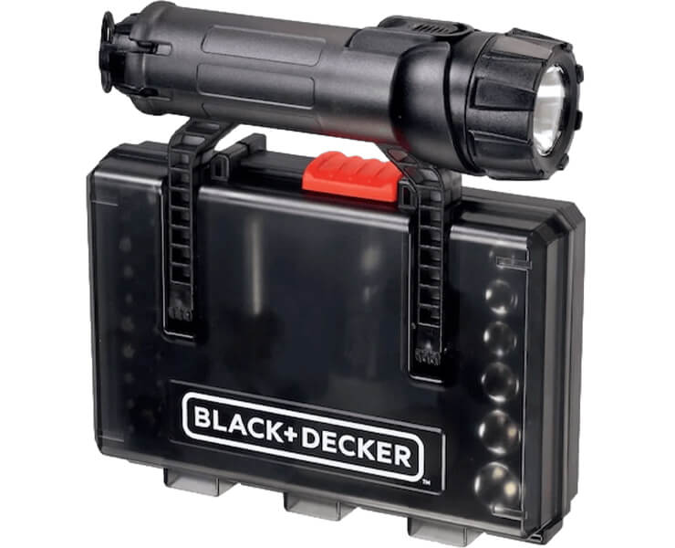ערכת SOS עם פנס דגם A7224-XJ מבית BLACK+DECKER