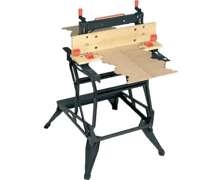 שולחן עבודה מתקפל דגם WM550-XJ מבית BLACK&DECKER