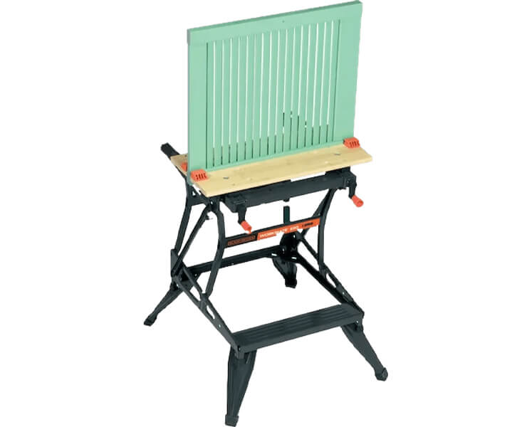 שולחן עבודה מתקפל דגם WM550-XJ מבית BLACK&DECKER