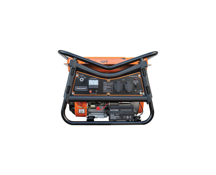 גנרטור 2200W מייצב מתח והתנעה חשמלית