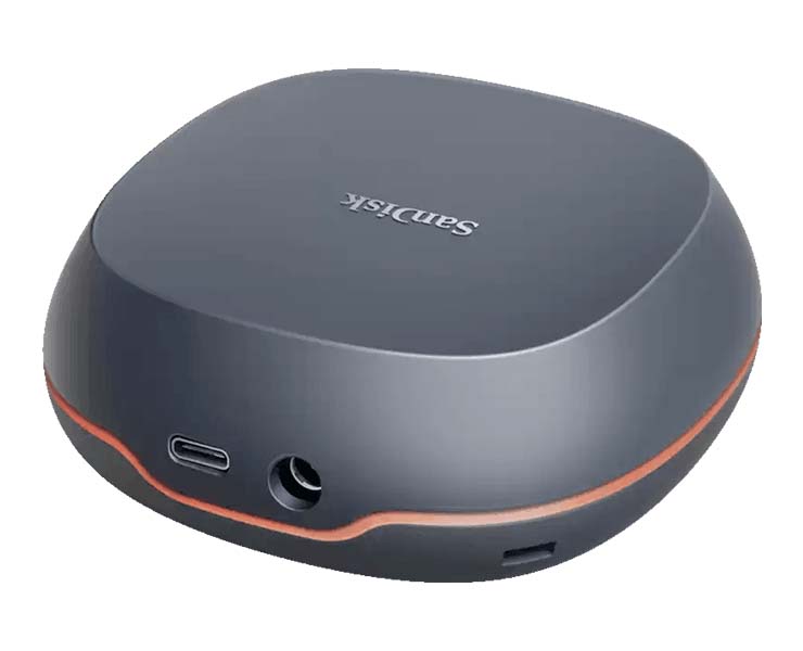 כונן SanDisk SSD 4TB USB TypeC 1000MB/S