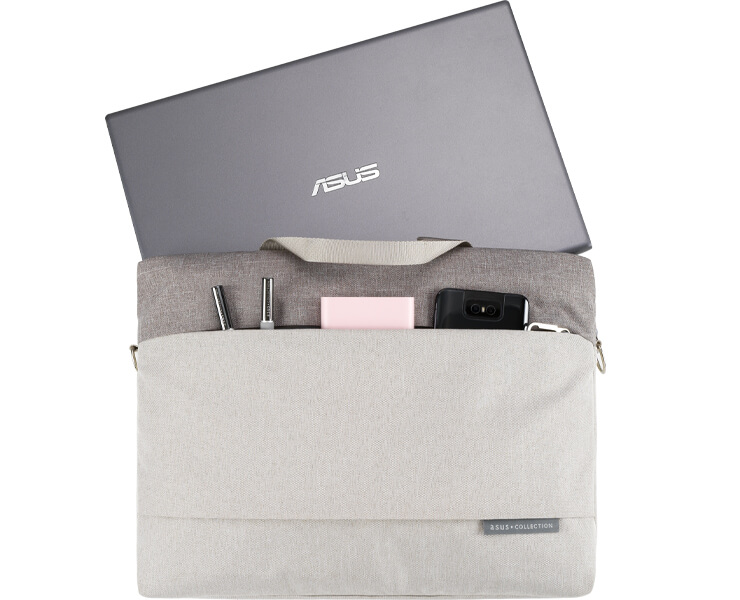 תיק צד למחשב נייד ASUS EOS 2 לבן