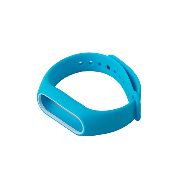 רצועה לצמיד XIAOMI MI BAND כחול-לבן