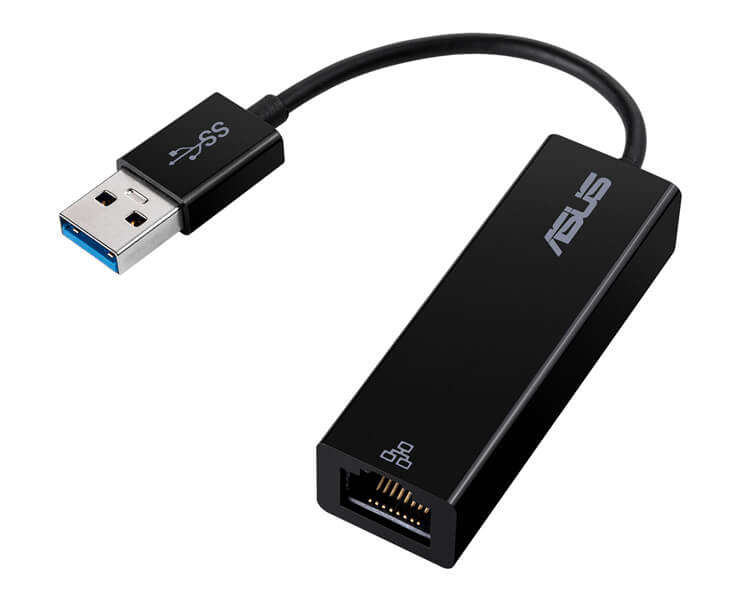 מתאם רשת Asus U3 usb to RJ45