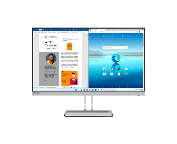 מסך מחשב 27 Lenovo L27i-40 FHD IPS 67ABKAC4IS