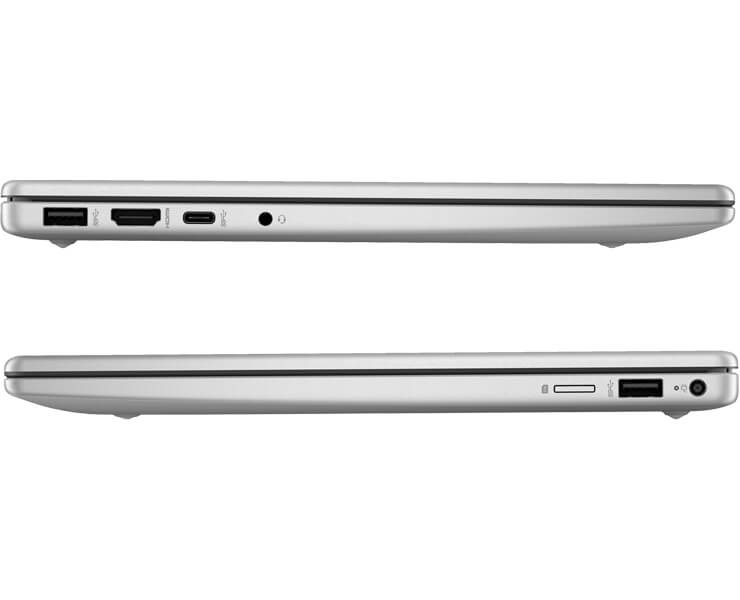 מחשב 14 HP NoteBook 14-ep1014nj Core5-120U 8+512G כסוף