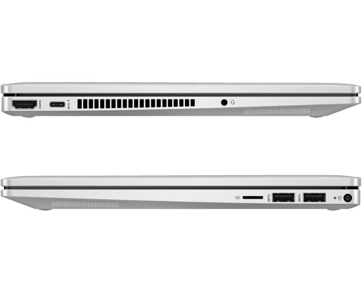 מחשב נייד מסך מגע HP PavilionX360 14-ek2002nj Core5-120U 16+512G 14 כסוף