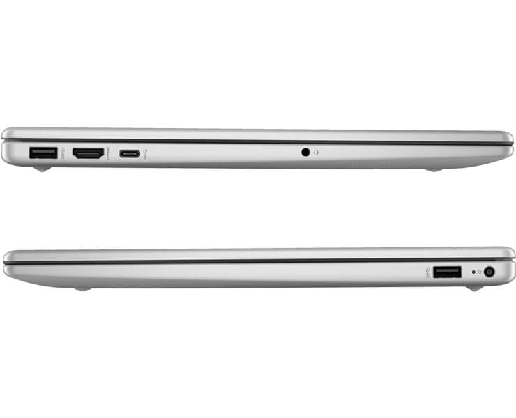 מחשב 15.6 HP NoteBook 15-fd1012nj core 5-120U 8+512G כסוף