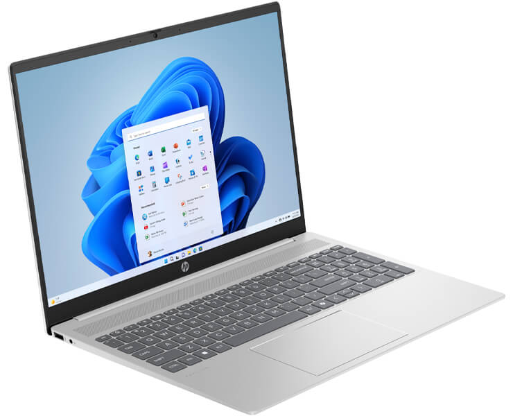 מחשב 16 HP Pavilion 16-af0002nj Ultra 5-125U 16+512G כסוף