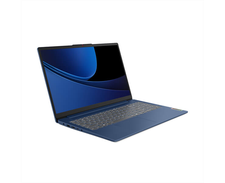 מחשב 15.6 Lenovo IdeaPad Slim 3 Core 3 100U 8+512g כחול