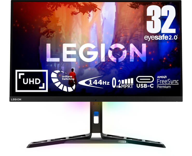 מסך גיימינג Lenovo Legion Y32p-30 IPS 66F9UAC6IS 31.5