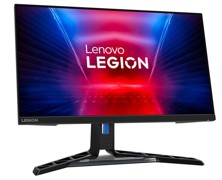 מסך גיימינג Lenovo Legion R25f-30 WLED FHD VA AMD 67B8GACBIS 24.5