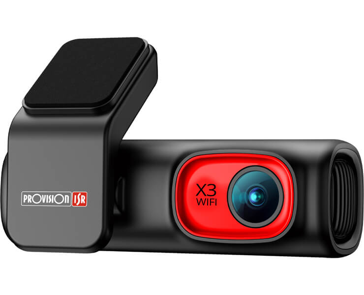 מצלמת דרך PROVISION-ISR X3