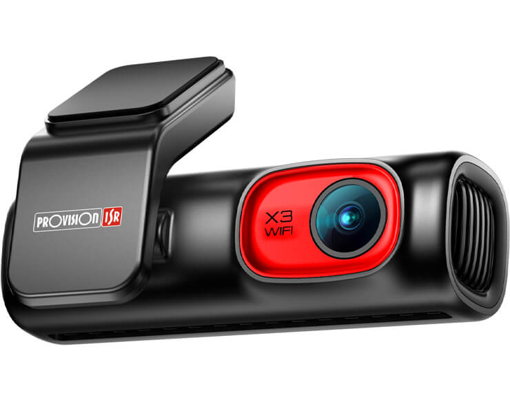 מצלמת דרך PROVISION-ISR X3