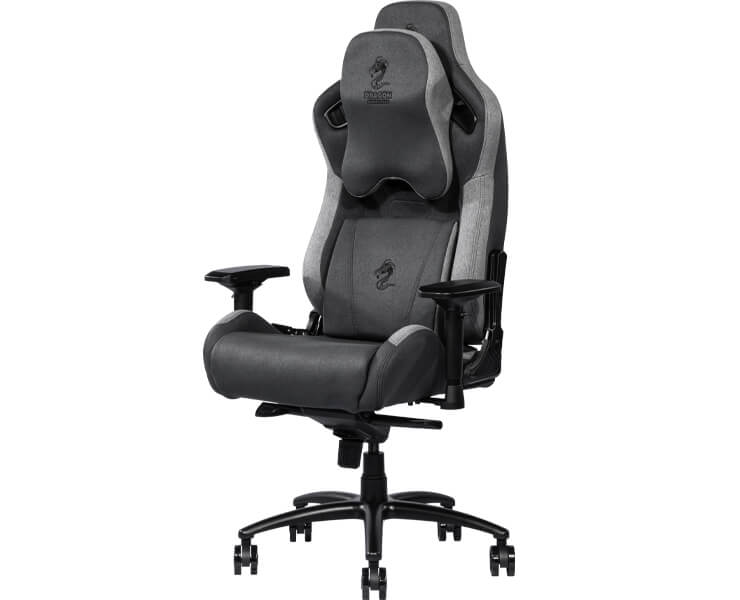 כיסא גיימינג Dragon GT Sport Delux שחור אפור