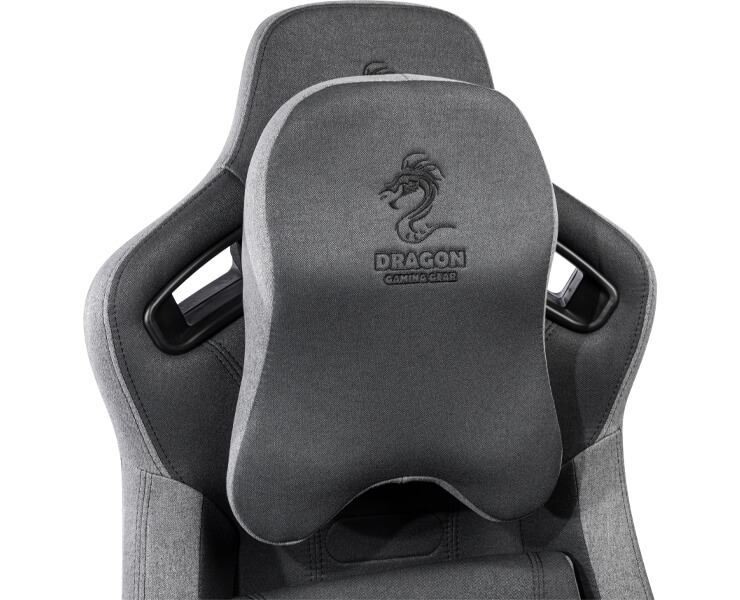 כיסא גיימינג Dragon GT Sport Delux שחור אפור