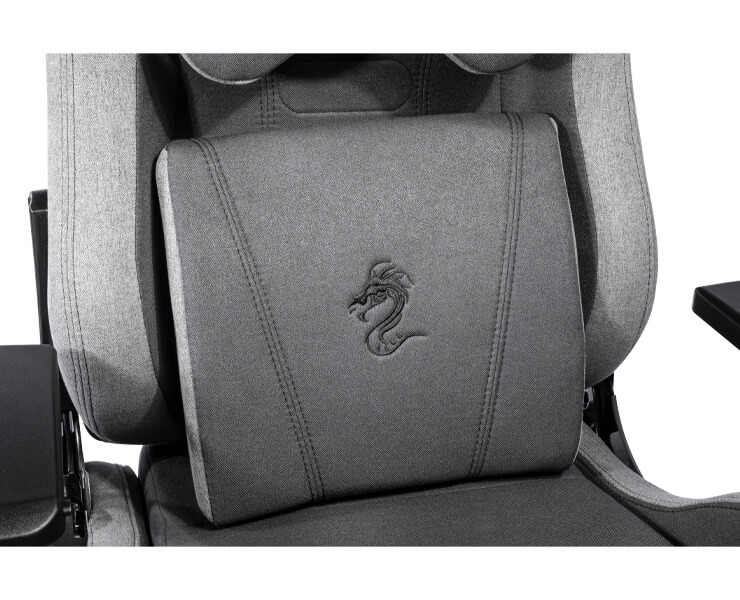 כיסא גיימינג Dragon GT Sport Delux שחור אפור