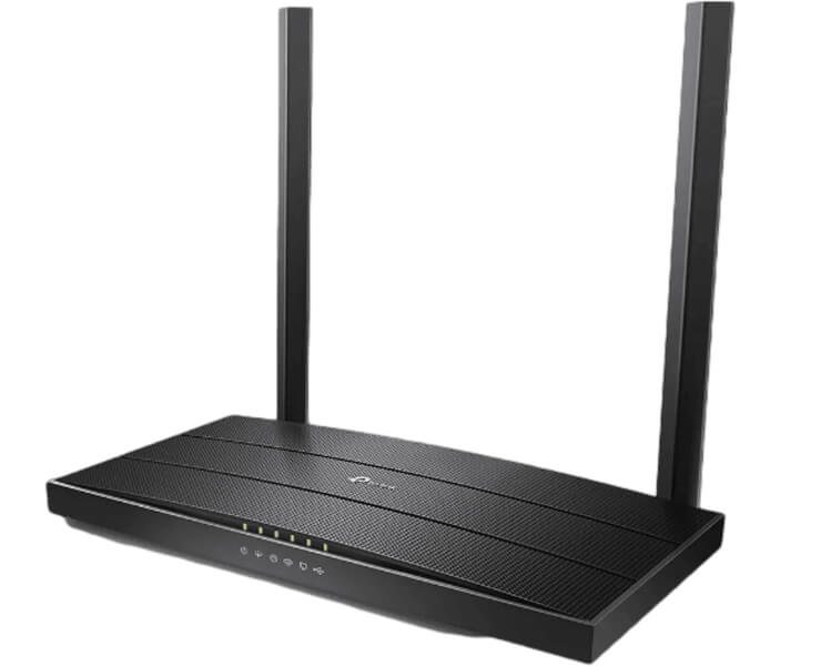 נתב AC1200 Wireless MU-MIMO VDSL/ADSL Modem Router Archer VR400 מבית TP-LINK