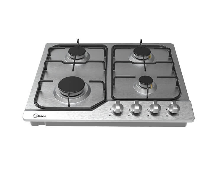 כיריים גז 4 להבות נירוסטה דגם 60SJ401-SS