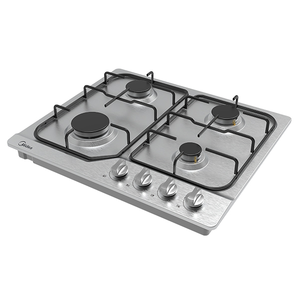 כיריים גז 4 להבות נירוסטה דגם 60SJ401-SS