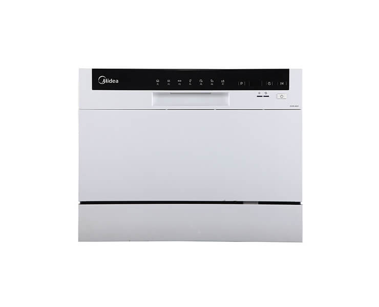 מדיח כלים על השייש 7 תוכניות MIDEA WQP6-3602F-W