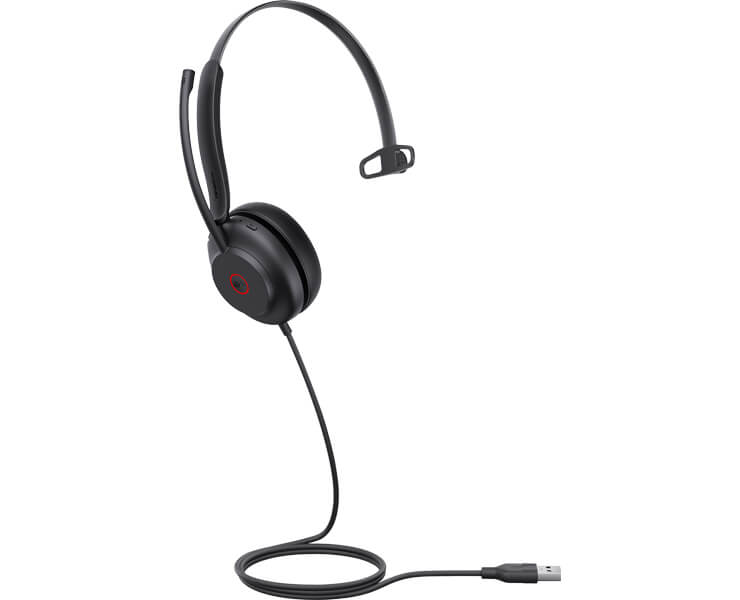 מערכת ראש אוזן אחת Yealink UH35M