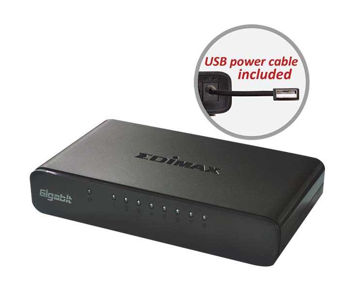 SWITCH 8 Gפורט 10/100/1000 5800