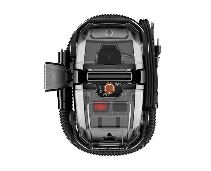 BISSEL SpotClean HydroSteam Pet Pro 3700N