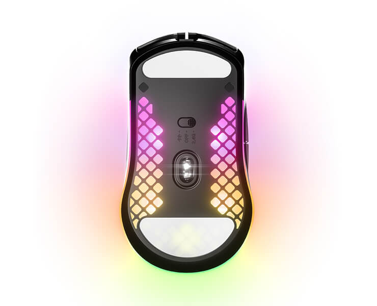 Aerox 3 Wireless (2022) Onyx עכבר אלחוטי לגיימרים