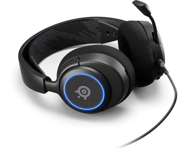 אוזנית גיימרים חוטיות Arctis Nova 3 שחור