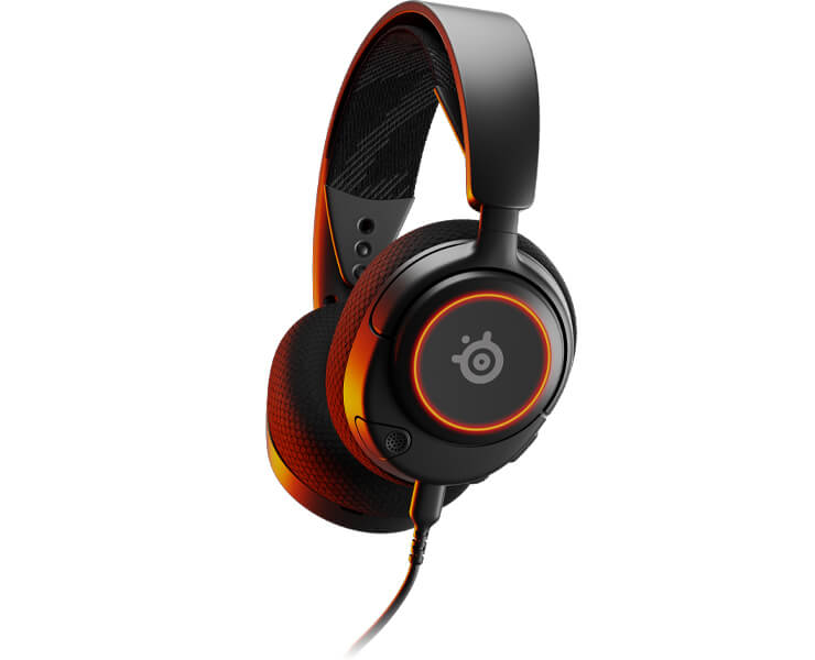 אוזנית גיימרים חוטיות Arctis Nova 3 שחור