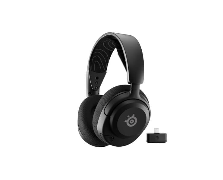 אוזניות גיימינג אלחוטיות ARCTIS NOVA 5 שחור STEEL SERIES