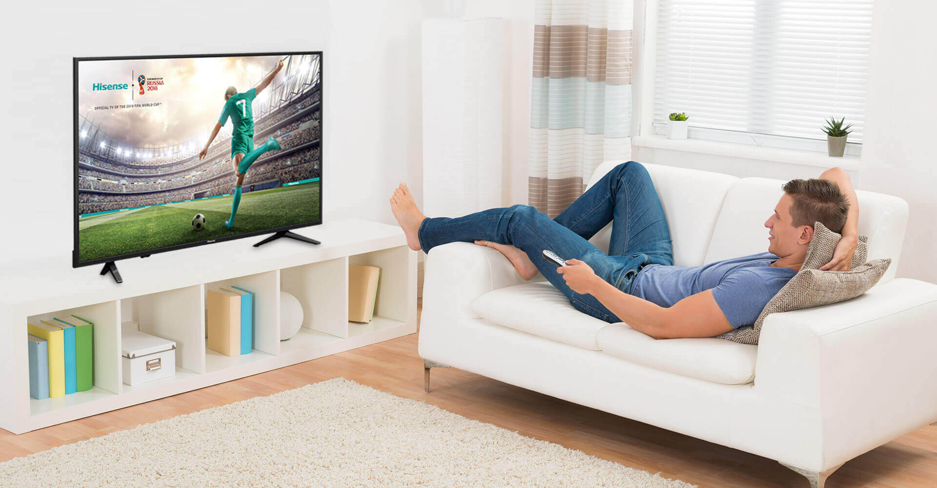טלוויזיה 50 HISENSE 4k smart H50A6100IL