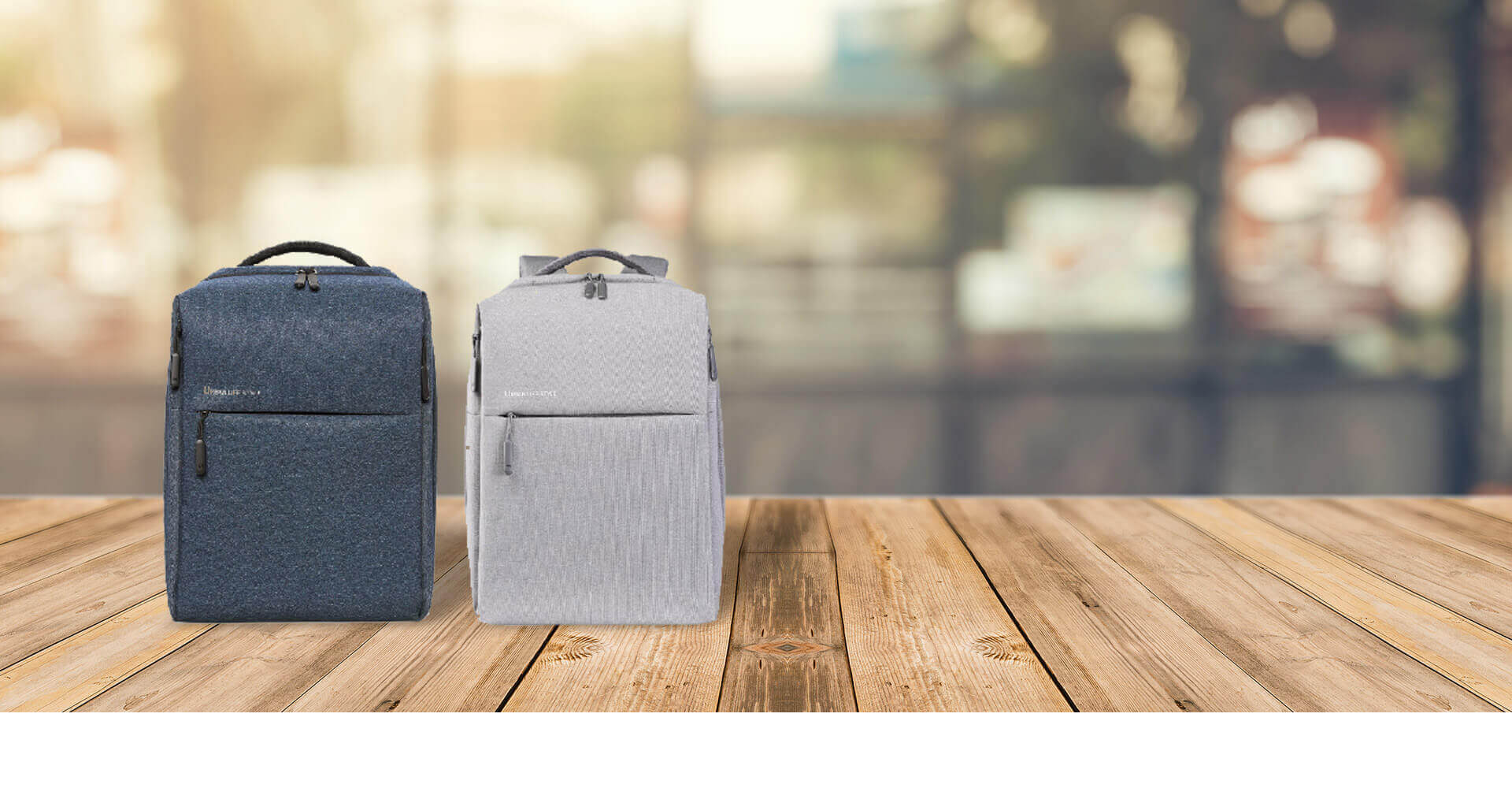 כהה/אפור בהיר XIAOMI Mi City Backpack תיק גב