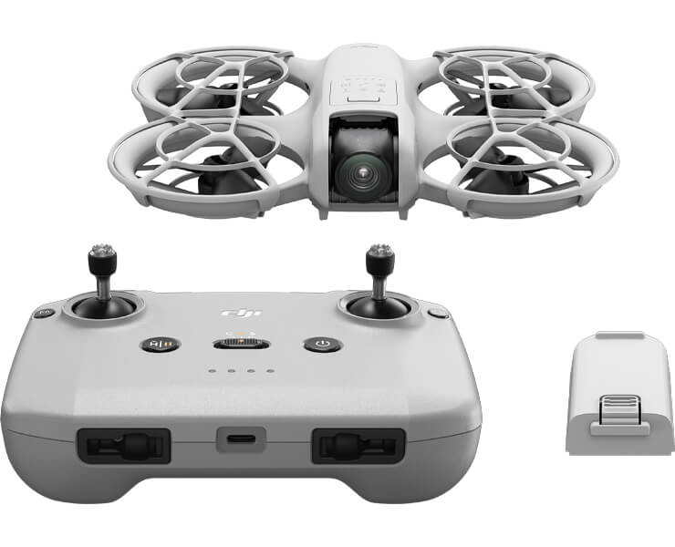 רחפן DJI NEO FLY MORE COMBO