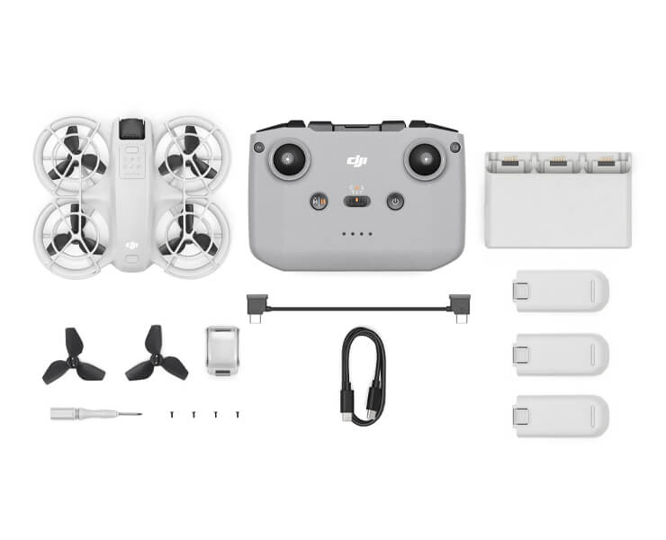 רחפן DJI NEO FLY MORE COMBO