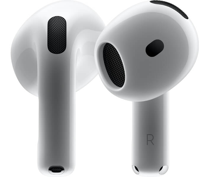 אוזניות Apple AirPods 4