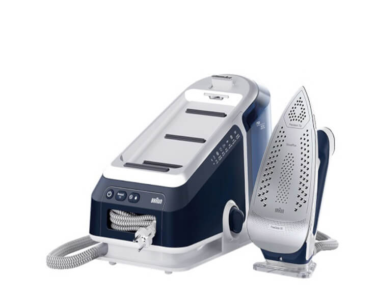 מגהץ קיטור Braun IS7282BL כחול לבן