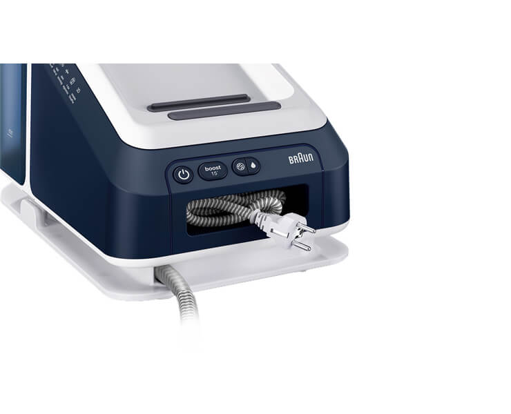 מגהץ קיטור Braun IS7282BL כחול לבן