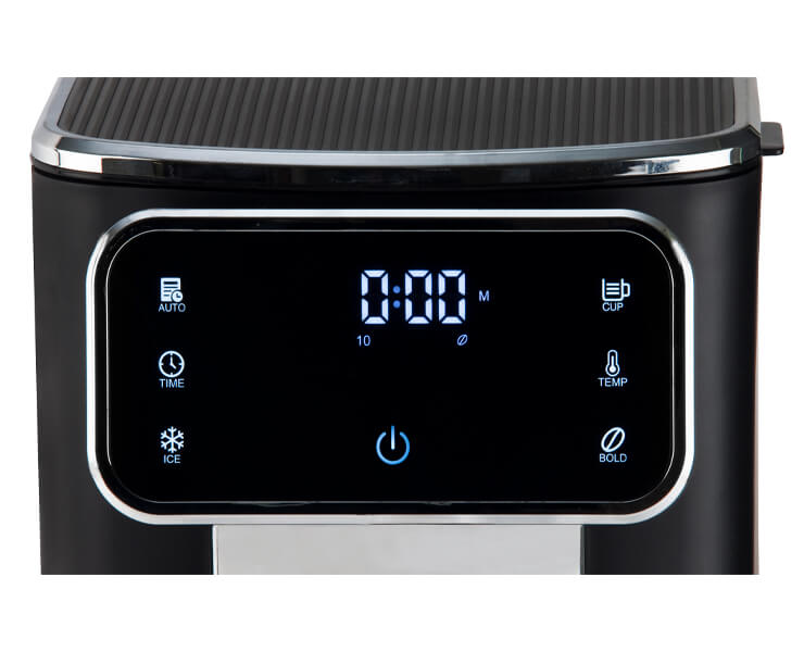 פרקולטור דיגיטלי Morphy Richards Touch שחור