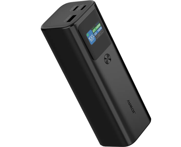 סוללת טעינה 27000mAh 140W + צג MIR