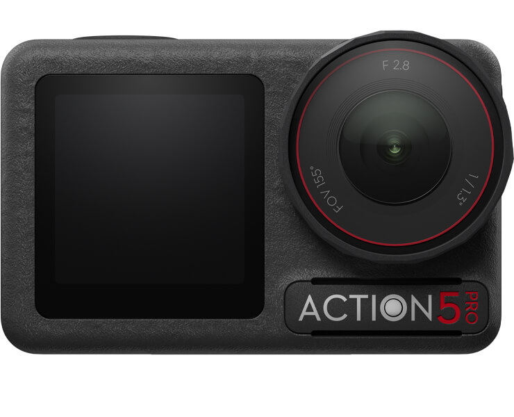 מצלמת DJI ACTION 5 ADVENTURE COMBO