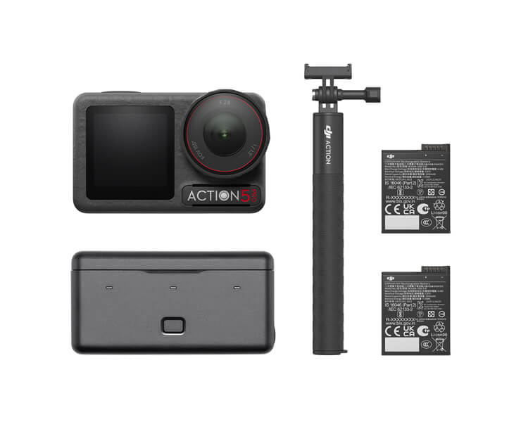מצלמת DJI ACTION 5 ADVENTURE COMBO