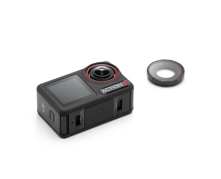 מצלמת DJI ACTION 5 ADVENTURE COMBO