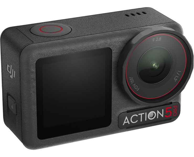 מצלמת DJI ACTION 5 ADVENTURE COMBO