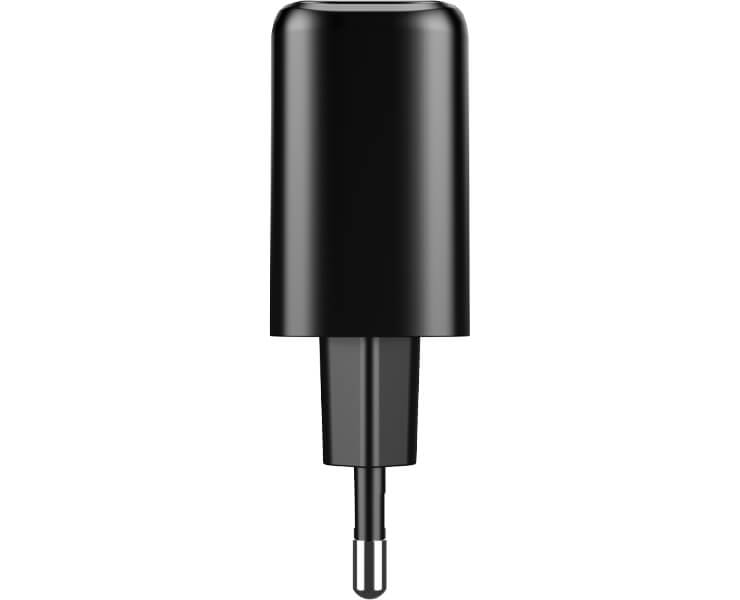 מ.קיר מיני 65W+כבל MIR C-to-C 100W שחור